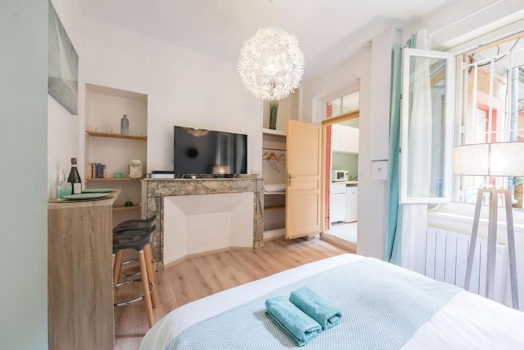 Studio Centre-Ville Sur Cour Toulouse Eksteriør billede