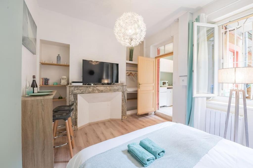 Studio Centre-Ville Sur Cour Toulouse Eksteriør billede